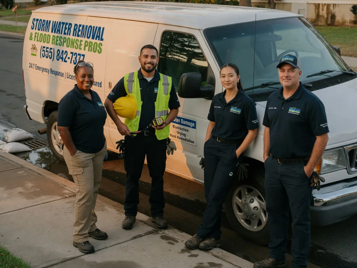 Storm Damage Water Removal company in Kearneysville, WV