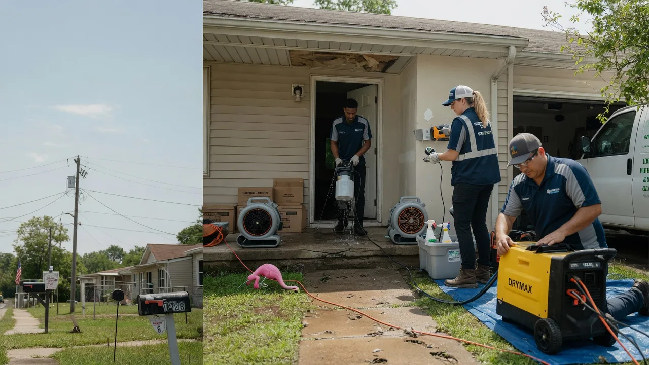 Storm Damage Water Removal in Kearneysville, WV near me